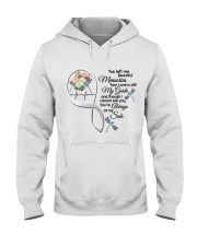DRAGONFLY ROSE CLOCK YOU LEFT ME - BEST SELLER Hooded Sweatshirt tile