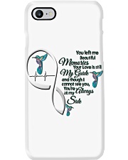 HUMMINGBIRD YOU LEFT ME - BEST SELLER Phone Case tile
