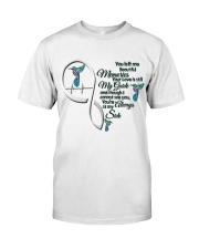 HUMMINGBIRD YOU LEFT ME - BEST SELLER Classic T-Shirt front