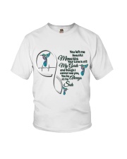 HUMMINGBIRD YOU LEFT ME - BEST SELLER Youth T-Shirt tile