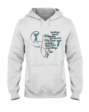 HUMMINGBIRD YOU LEFT ME - BEST SELLER Hooded Sweatshirt tile