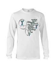 HUMMINGBIRD YOU LEFT ME - BEST SELLER Long Sleeve Tee tile