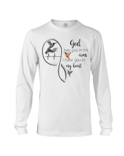 Hummingbirds God Has You - LTE Long Sleeve Tee tile