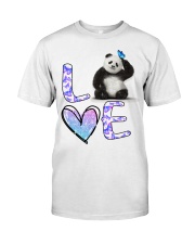 PANDA LOVE - BEST SELLER Classic T-Shirt front
