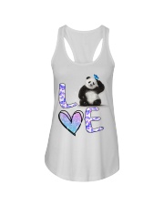 PANDA LOVE - BEST SELLER Ladies Flowy Tank tile