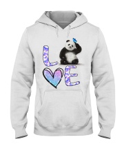 PANDA LOVE - BEST SELLER Hooded Sweatshirt tile