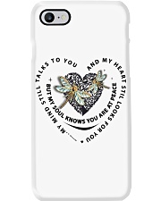 Blue Dragonflies Heart Tree Of Life - LTE Phone Case tile