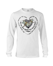 Blue Dragonflies Heart Tree Of Life - LTE Long Sleeve Tee tile