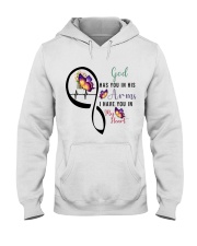 BUTTERFLY GOD HAS YOU IN HIS ARMS - BEST SELLER Hooded Sweatshirt tile
