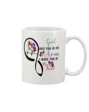 BUTTERFLY GOD HAS YOU IN HIS ARMS - BEST SELLER Mug tile