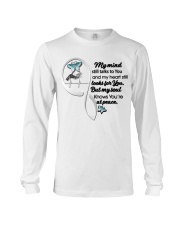 Blue Butterflies Infinity Love - LTE Long Sleeve Tee tile