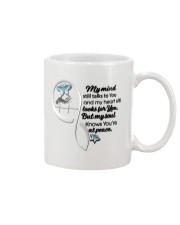 Blue Butterflies Infinity Love - LTE Mug tile