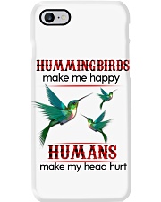 HUMMINGBIRD MAKE ME HAPPY - BEST SELLER Phone Case tile