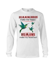 HUMMINGBIRD MAKE ME HAPPY - BEST SELLER Long Sleeve Tee tile