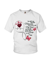 BUTTERFLY HEART GEM YOU LEFT ME - BEST SELLER Youth T-Shirt tile