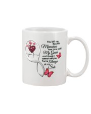 BUTTERFLY HEART GEM YOU LEFT ME - BEST SELLER Mug tile