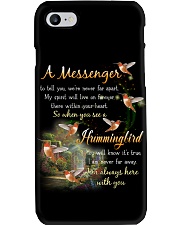 HUMMINGBIRD A MESSENGER TO TELL YOU - BEST SELLER Phone Case tile