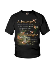 HUMMINGBIRD A MESSENGER TO TELL YOU - BEST SELLER Youth T-Shirt tile