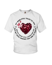 Butterfly Piece of Hear My Mind Still Talks - LTE Youth T-Shirt thumbnail