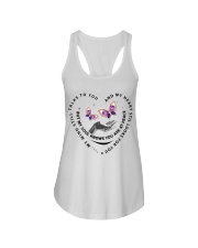 Gem Butterflies On Hand - LTE Ladies Flowy Tank tile