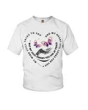 Gem Butterflies On Hand - LTE Youth T-Shirt tile