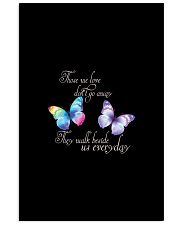 Butterflies Those We Loved - LTE Vertical Poster tile