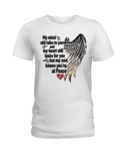 Hummingbirds My Mind Still Talks To You - LTE Ladies T-Shirt tile