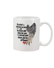 Hummingbirds My Mind Still Talks To You - LTE Mug tile