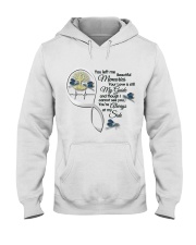 DRAGONFLY YOU LEFT ME - BEST SELLER Hooded Sweatshirt tile
