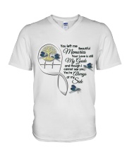 DRAGONFLY YOU LEFT ME - BEST SELLER V-Neck T-Shirt tile