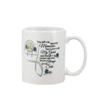 DRAGONFLY YOU LEFT ME - BEST SELLER Mug tile