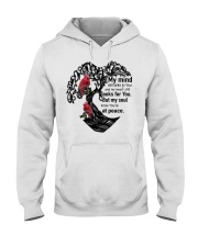 Birds Tree Of Life My Mind Still Talks - LTE Hooded Sweatshirt tile