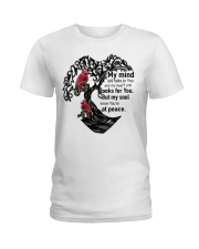 Birds Tree Of Life My Mind Still Talks - LTE Ladies T-Shirt tile