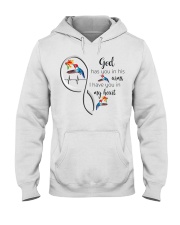 HUMMINGBIRD GOD HAS YOU IN HIS ARMS - BEST SELLER Hooded Sweatshirt tile