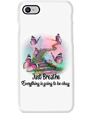 Butterfly Just Breathe PT0137 Phone Case tile