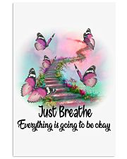 Butterfly Just Breathe PT0137 Vertical Poster tile