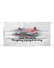 Butterfly Just Breathe PT0137 Mask tile
