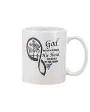 Blue Hummingbirds God Cross Has You - LTE Mug tile