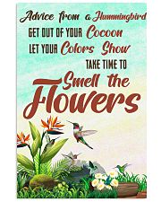 Hummingbird Advice MI0173 11x17 Poster front
