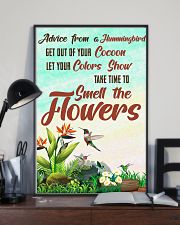 Hummingbird Advice MI0173 11x17 Poster lifestyle-poster-2
