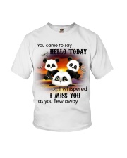PANDA YOU CAME TO SAY HELLO - BEST SELLER Youth T-Shirt tile