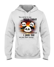 PANDA YOU CAME TO SAY HELLO - BEST SELLER Hooded Sweatshirt tile