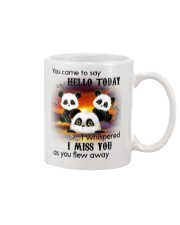 PANDA YOU CAME TO SAY HELLO - BEST SELLER Mug tile