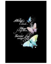 Butterfly Alway Loved - LTE Vertical Poster tile