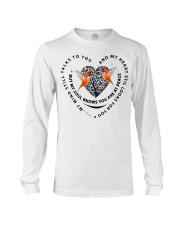 Orange Hummingbird Heart Tree Of Life - LTE Long Sleeve Tee tile