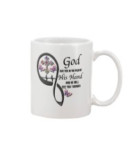 Butterflies Cross God Has You Ver 2 - LTE Mug thumbnail