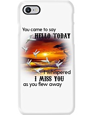 HUMMINGBIRD YOU CAME TO SAY HELLO - BEST SELLER Phone Case tile