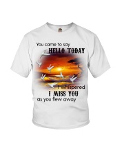 HUMMINGBIRD YOU CAME TO SAY HELLO - BEST SELLER Youth T-Shirt tile