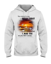 HUMMINGBIRD YOU CAME TO SAY HELLO - BEST SELLER Hooded Sweatshirt tile
