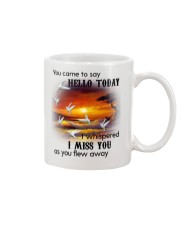 HUMMINGBIRD YOU CAME TO SAY HELLO - BEST SELLER Mug tile